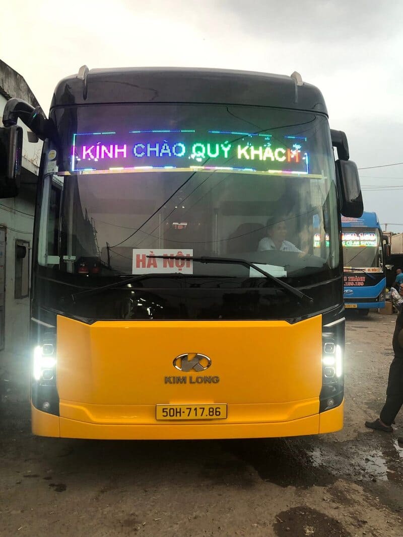 Nhà xe Lam Hồng Nghệ An – Sài Gòn – TPHCM - Bình Dương