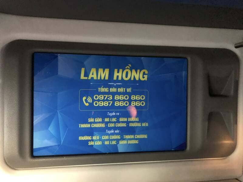 Nhà xe Lam Hồng Nghệ An – Sài Gòn – TPHCM - Bình Dương