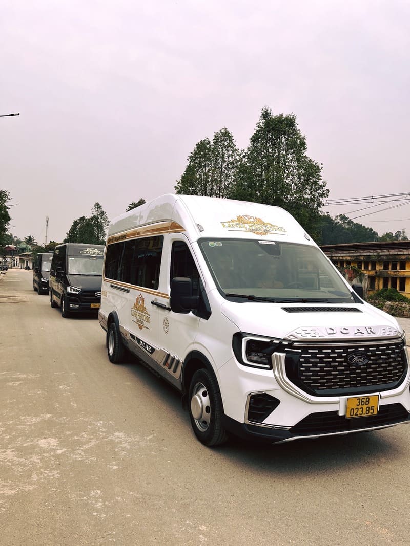 Nhà xe Linh Phương limousine: Số điện thoại, giá vé & lịch trình