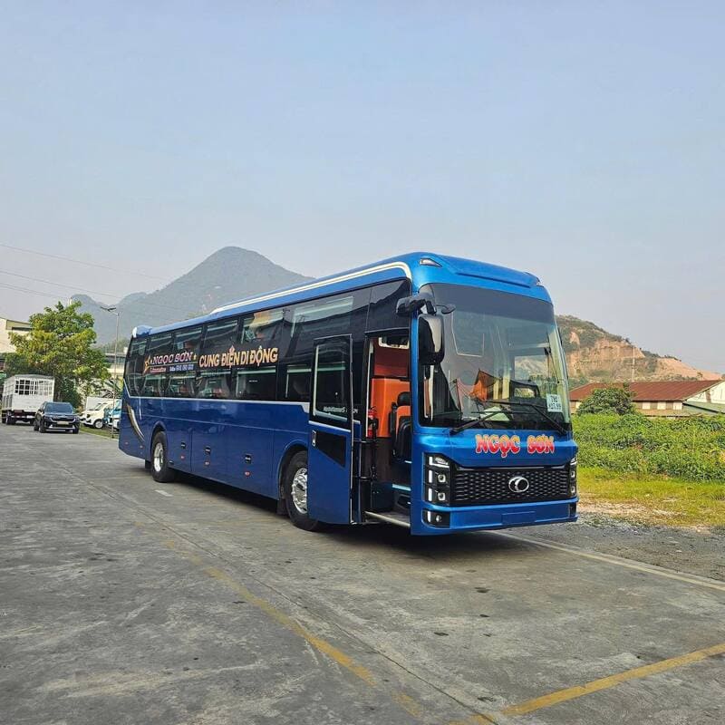 Nhà xe Ngọc Sơn (Hà Giang) Quảng Ninh Hà Nội bến xe Mỹ Đình