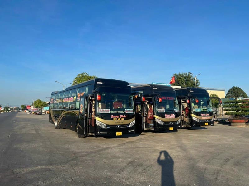 Nhà xe Quang Phồn Bình Phước Nam Định Đắk Nông Hải Hậu