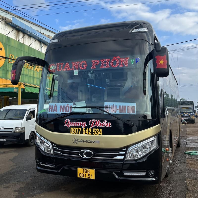Nhà xe Quang Phồn Bình Phước Nam Định Đắk Nông Hải Hậu