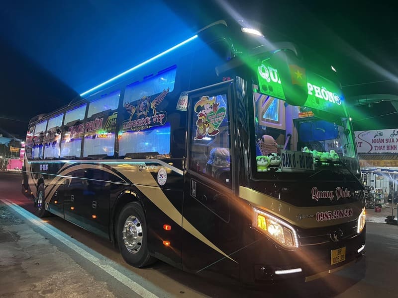 Nhà xe Quang Phồn Bình Phước Nam Định Đắk Nông Hải Hậu