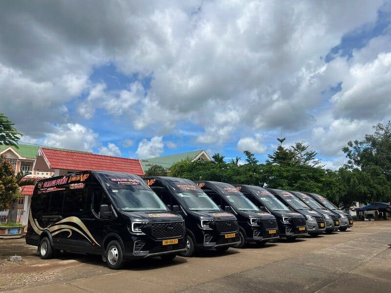 Nhà xe Quang Phồn Đắk Nông Đà Lạt Bảo Lộc Phan Thiết Đắk Lắk