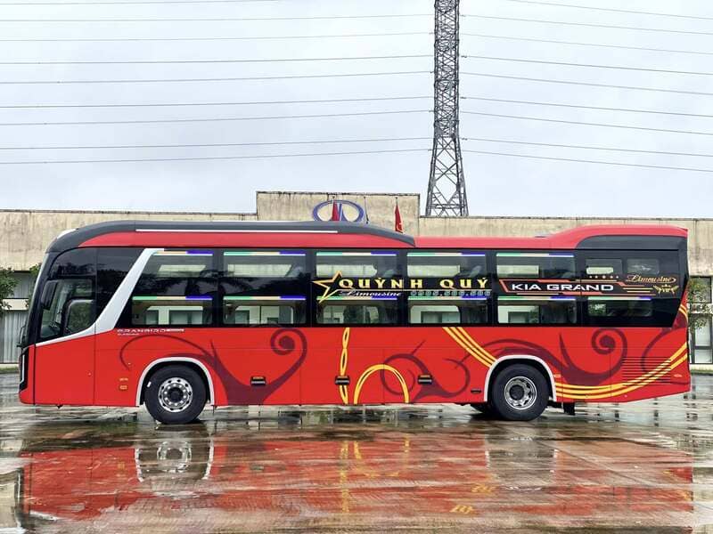 Nhà xe Quỳnh Quý Lai Châu Lào Cai Mỹ Đình Bắc Ninh Bắc Giang