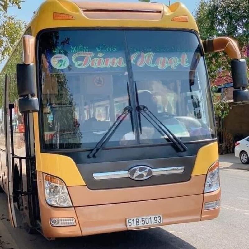 Nhà xe Tám Ngọt Đức Linh Tánh Linh Bắc Ruộng Sài Gòn TPHCM