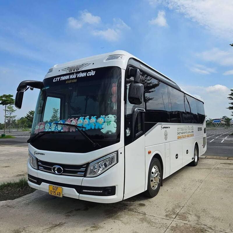 Nhà xe Thư Kỳ Trị An Vĩnh Cửu Sài Gòn Tân Sơn Nhất Biên Hòa