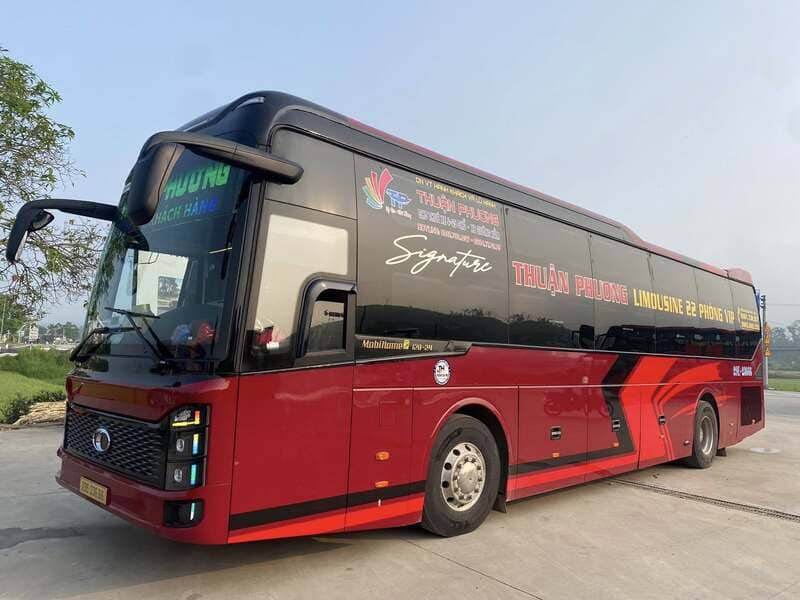 Nhà xe Thuận Phương Limousine Nghệ An Đồng Nai TP.HCM