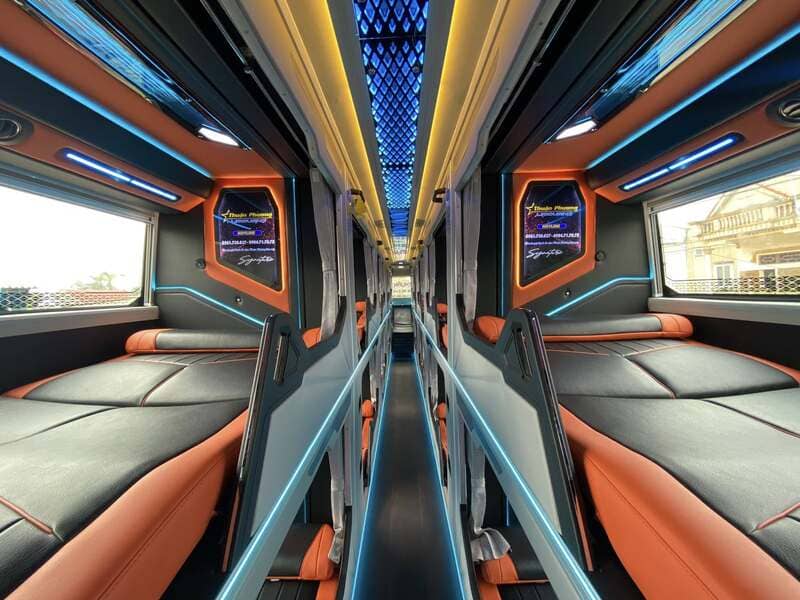 Nhà xe Thuận Phương Limousine Nghệ An Đồng Nai TP.HCM