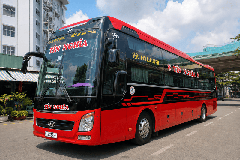 Nhà xe Tín Nghĩa Nước Ngầm (Hà Nội) – Miền Đông (TP.HCM)