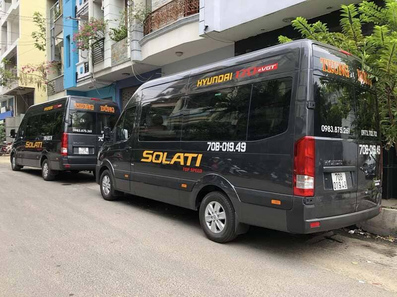 Nhà xe Trung Dũng Tân Châu Tây Ninh TPHCM SB Tân Sơn Nhất