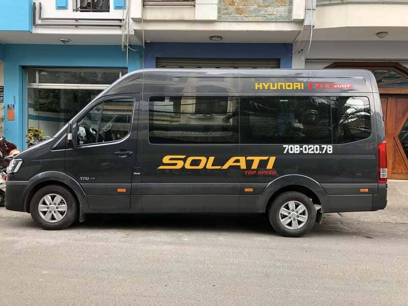 Nhà xe Trung Dũng Tân Châu Tây Ninh TPHCM SB Tân Sơn Nhất