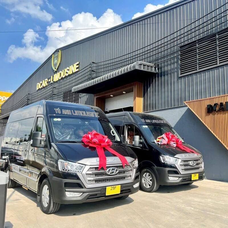 Nhà xe Tú Anh limousine Hải Hậu Hà Nội Nội Bài Nam Định