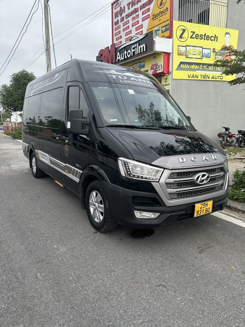 Nhà xe Tú Anh limousine Hải Hậu Hà Nội Nội Bài Nam Định