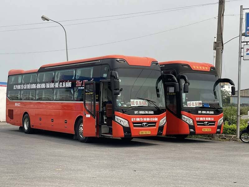 Nhà xe Tư Huế (Khánh Thịnh): Số điện thoại, giá vé, lịch trình