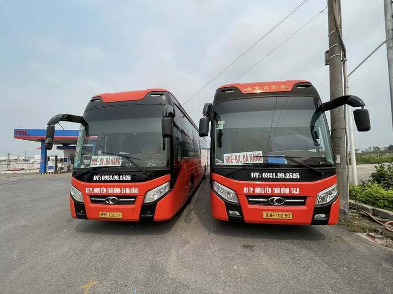 Nhà xe Tư Huế (Khánh Thịnh): Số điện thoại, giá vé, lịch trình