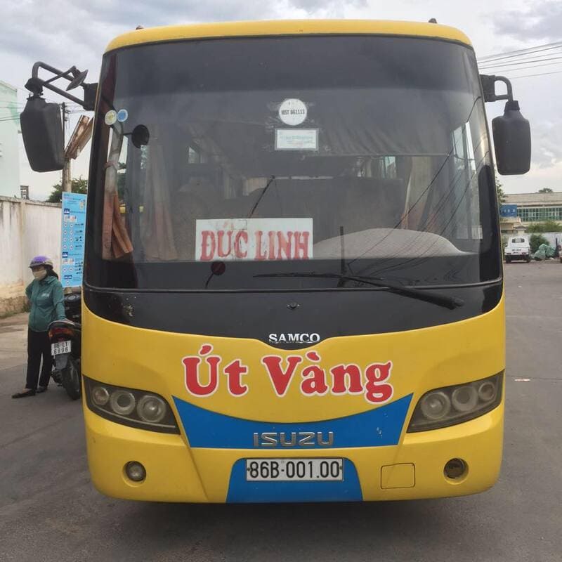 Nhà xe Út Vàng Đức Linh Cần Thơ Bắc Ruộng Đồng Nai An Sương