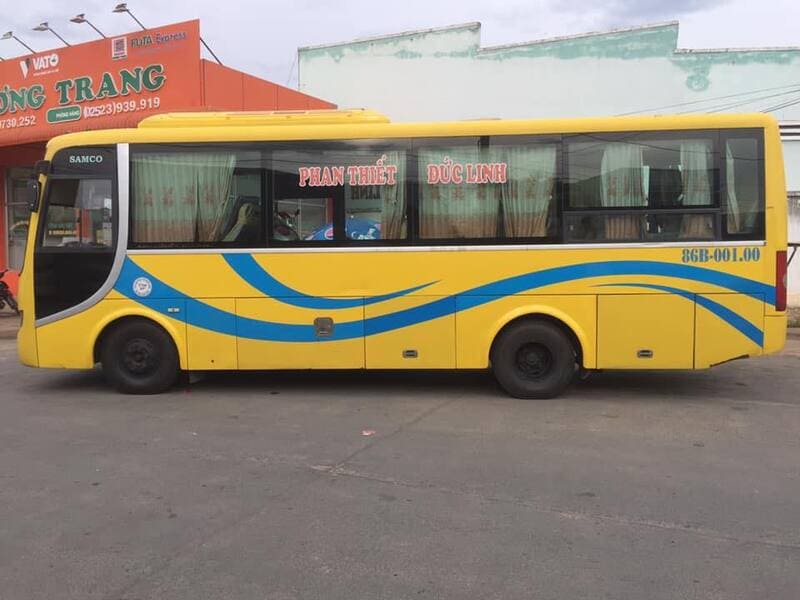 Nhà xe Út Vàng Đức Linh Cần Thơ Bắc Ruộng Đồng Nai An Sương