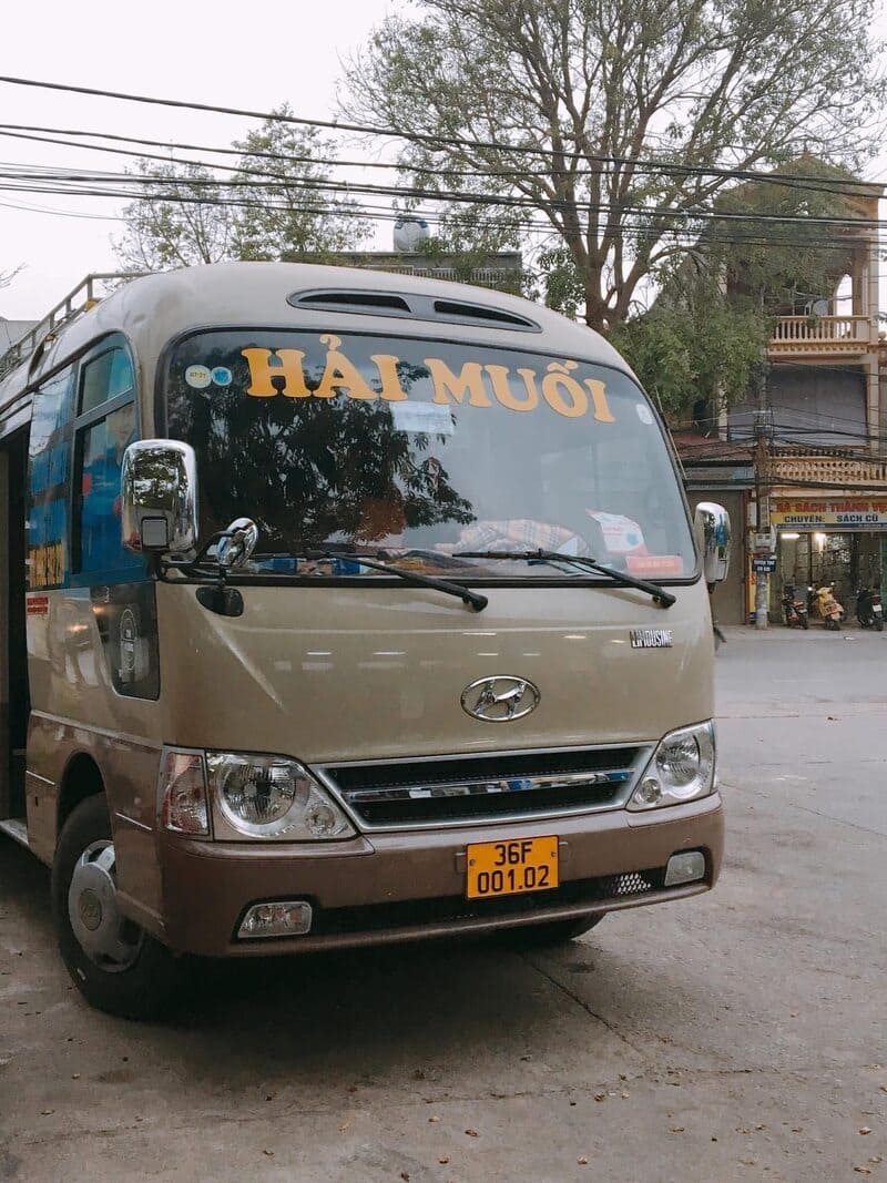 Nhà xe Hải Muối Thanh Hóa Mường Lát Mường Chanh Quang Chiểu
