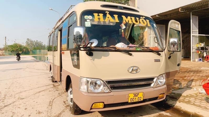 Nhà xe Hải Muối Thanh Hóa Mường Lát Mường Chanh Quang Chiểu