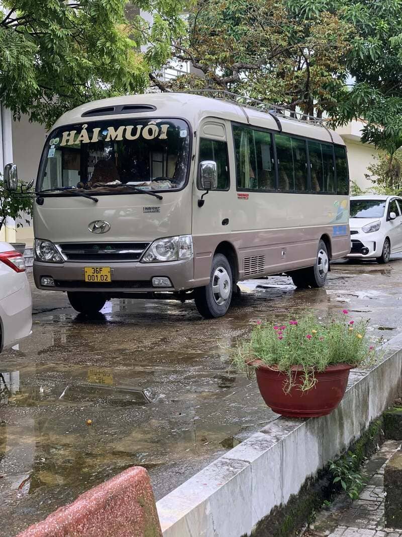 Nhà xe Hải Muối Thanh Hóa Mường Lát Mường Chanh Quang Chiểu