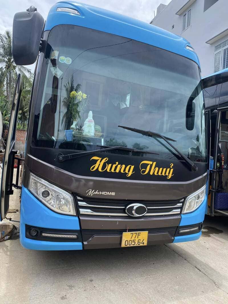 Nhà xe Hưng Thủy Bình Định Bình Dương Bình Phước Đắk Nông Đắk Lắk