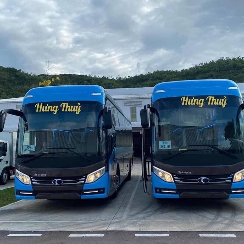 Nhà xe Hưng Thủy Bình Định Bình Dương Bình Phước Đắk Nông Đắk Lắk