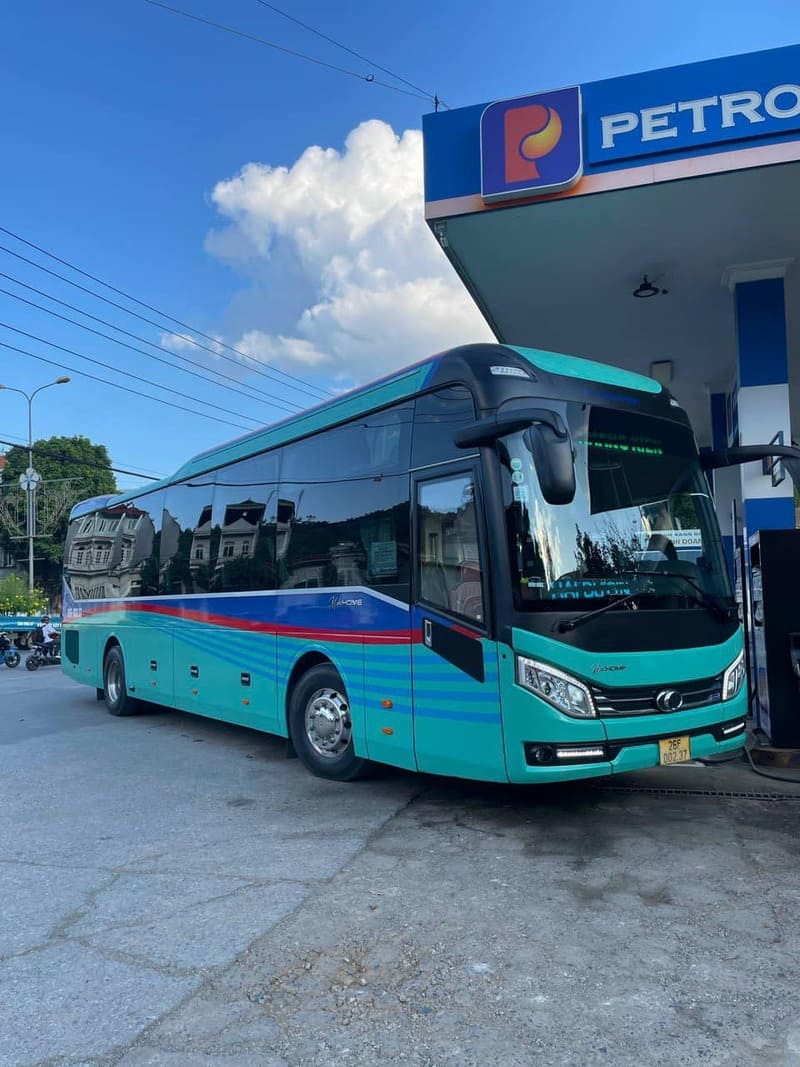 Nhà xe Khang Kiên Hải Dương Sơn La: Số điện thoại & lịch trình