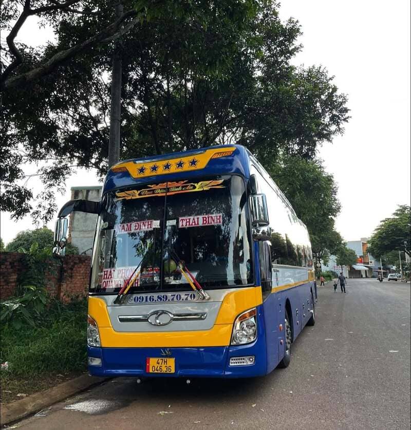 Nhà xe Mai Thảo (Đắk Lắk) Hải Phòng ⇄ Quảng Ninh ⇄ Móng Cái
