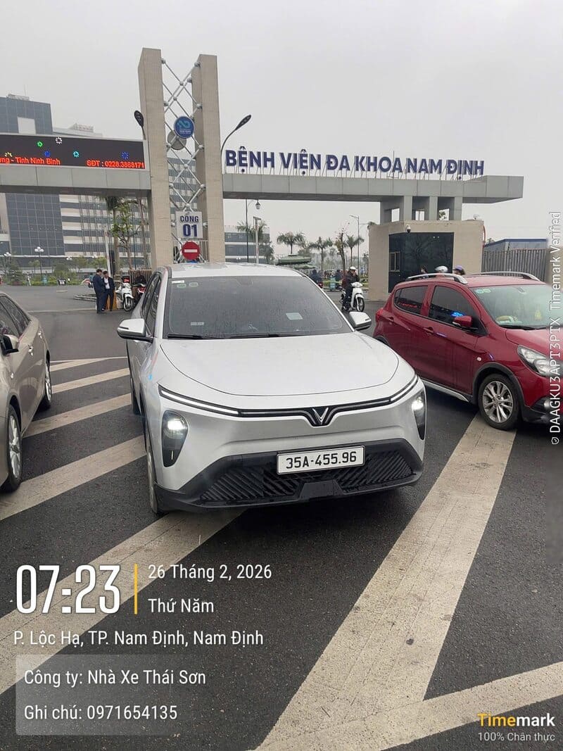 Nhà xe Thái Sơn Ninh Bình Nho Quan Gia Viễn Hà Nội sb Nội Bài
