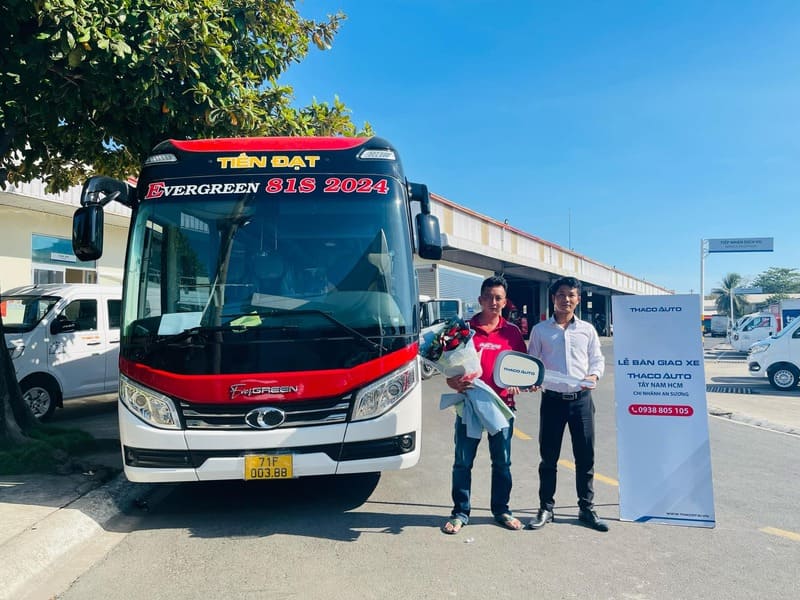 Nhà xe Tiến Đạt (Bến Tre) Sài Gòn: Số điện thoại, giá vé, lịch trình