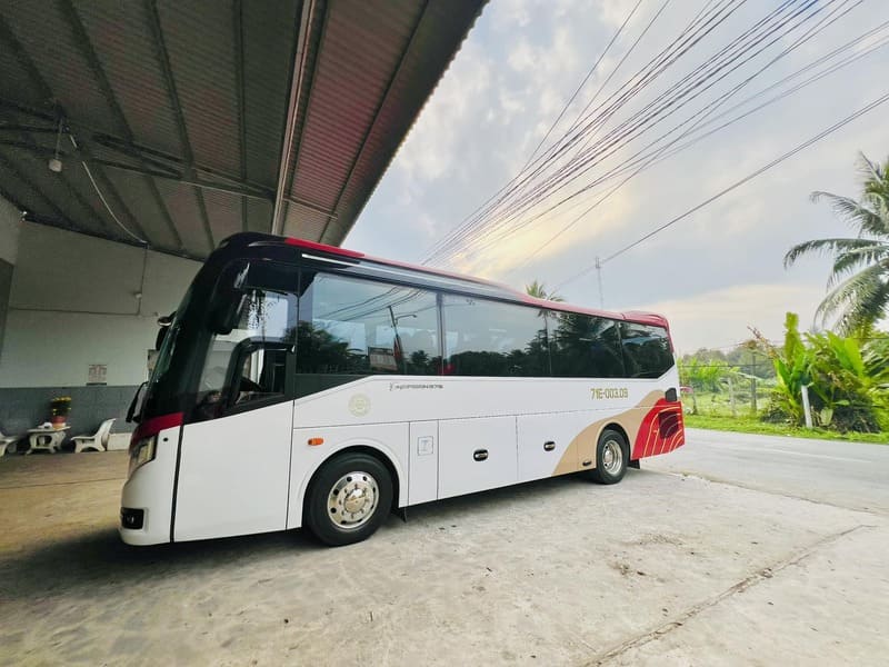 Nhà xe Tiến Đạt (Bến Tre) Sài Gòn: Số điện thoại, giá vé, lịch trình