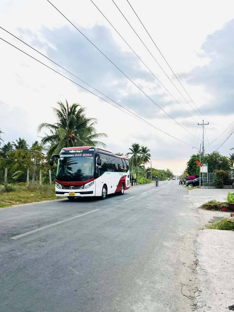 Nhà xe Tiến Đạt (Bến Tre) Sài Gòn: Số điện thoại, giá vé, lịch trình