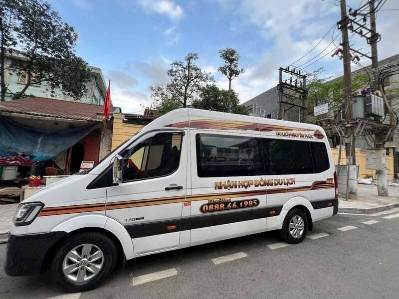 17 Xe Quảng Ninh Hưng Yên Móng Cái Hạ Long Vân Đồn Cẩm Phả
