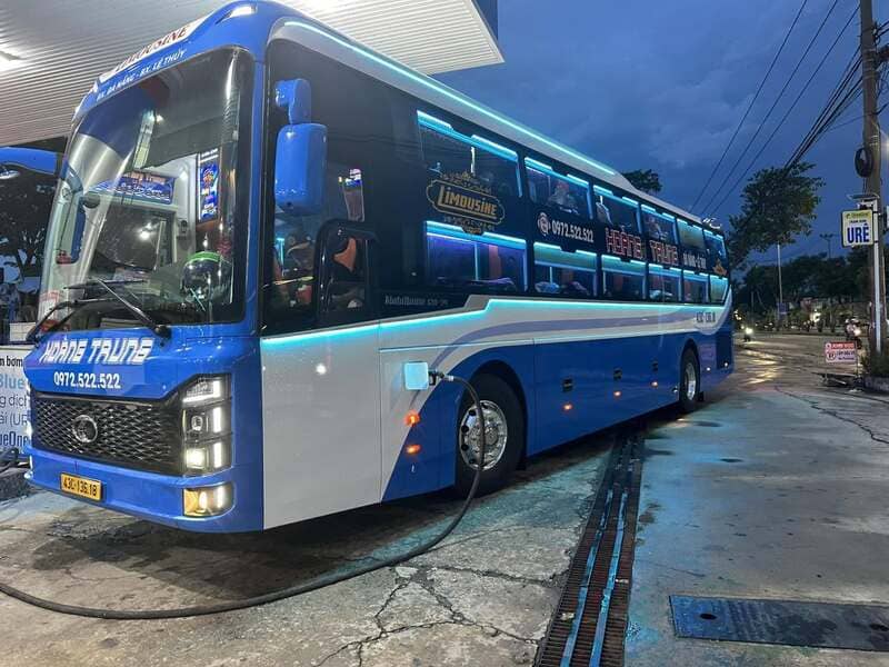 Nhà xe Hoàng Trung Đà Nẵng Lệ Thủy: Số điện thoại & giá vé